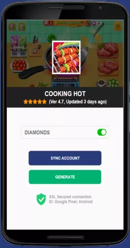 Cooking Hot APK mod generator