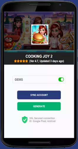 Cooking Joy 2 APK mod generator