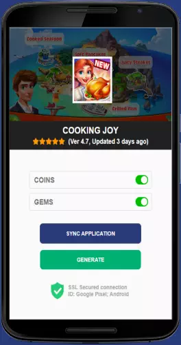 Cooking Joy APK mod generator