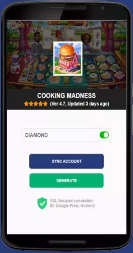 Cooking Madness APK mod generator