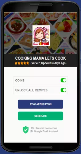 Cooking Mama Lets Cook APK mod generator