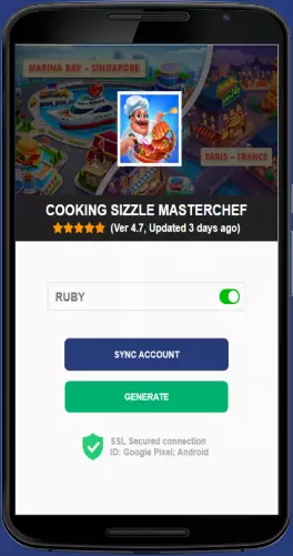 Cooking Sizzle MasterChef APK mod generator