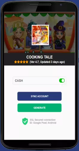 Cooking Tale APK mod generator