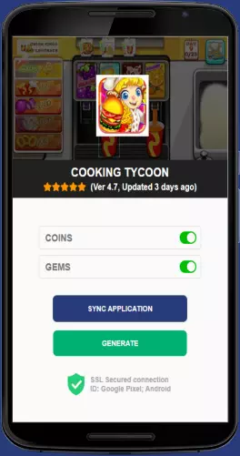 Cooking Tycoon APK mod generator