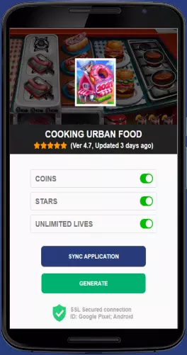 Cooking Urban Food APK mod generator