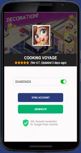 Cooking Voyage APK mod generator