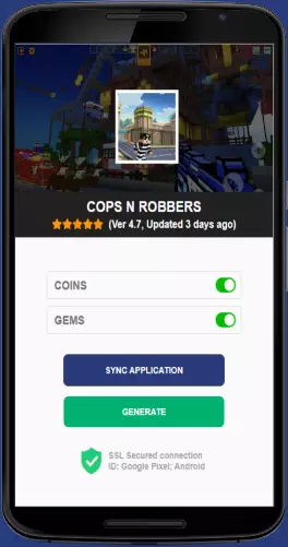 Cops N Robbers APK mod generator