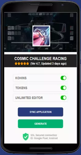 Cosmic Challenge Racing APK mod generator