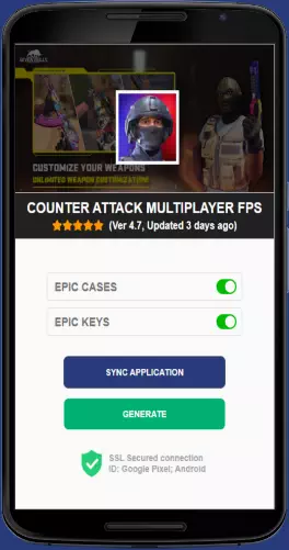 Counter Attack Multiplayer FPS APK mod generator
