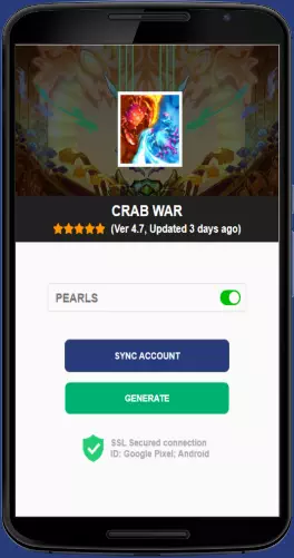 Crab War APK mod generator