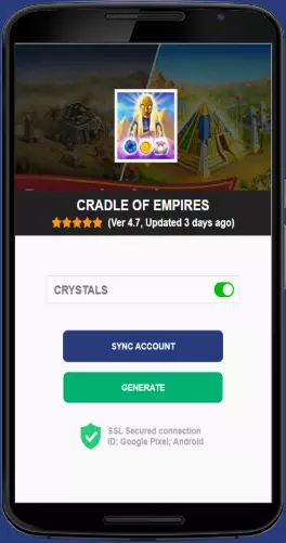 Cradle of Empires APK mod generator