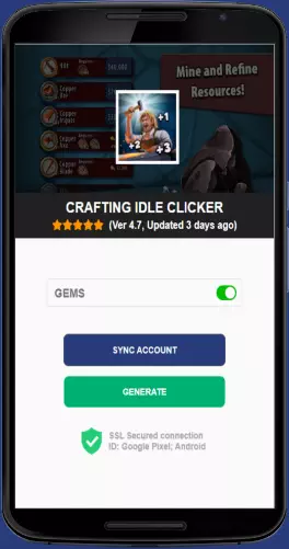 Crafting Idle Clicker APK mod generator