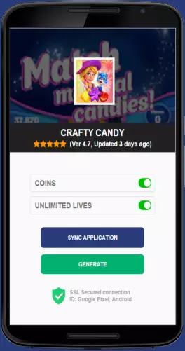 Crafty Candy APK mod generator