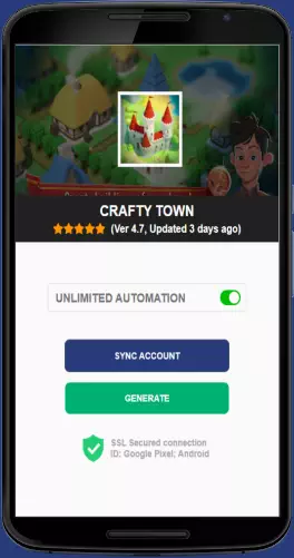 Crafty Town APK mod generator