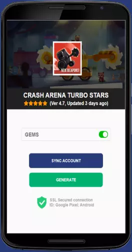 Crash Arena Turbo Stars APK mod generator