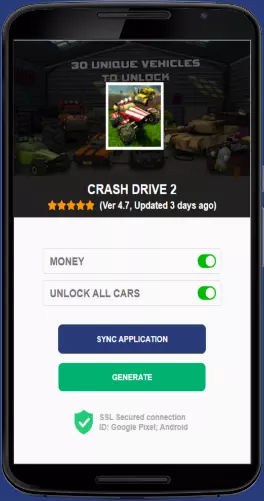 Crash Drive 2 APK mod generator