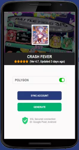 Crash Fever APK mod generator