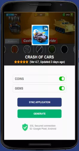 Crash of Cars APK mod generator