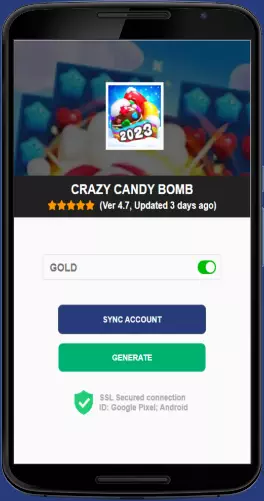 Crazy Candy Bomb APK mod generator