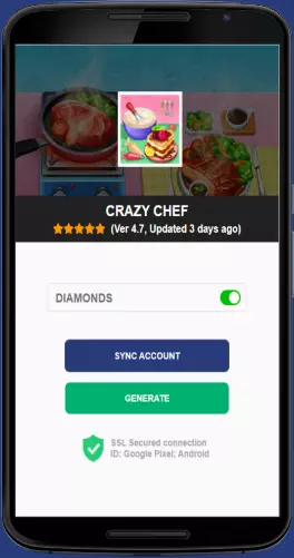 Crazy Chef APK mod generator