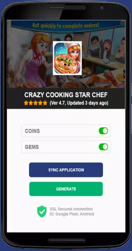 Crazy Cooking Star Chef APK mod generator