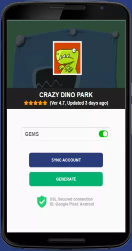 Crazy Dino Park APK mod generator