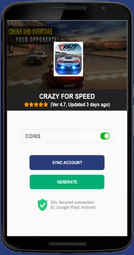 Crazy for Speed APK mod generator