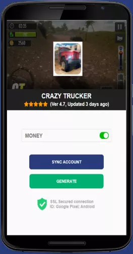Crazy Trucker APK mod generator