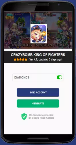 Crazybomb King of Fighters APK mod generator