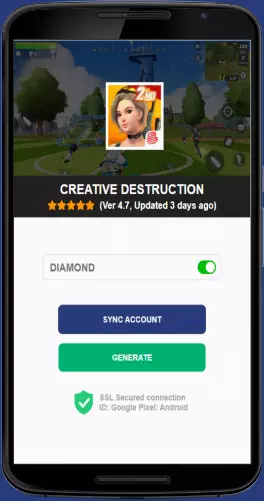 Creative Destruction APK mod generator