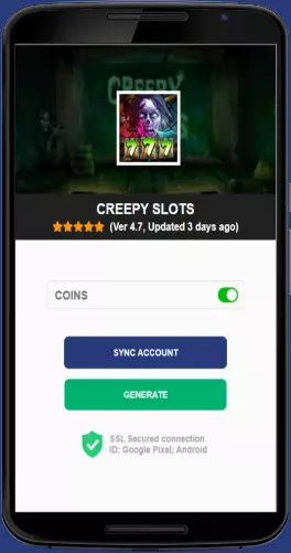 Creepy Slots APK mod generator