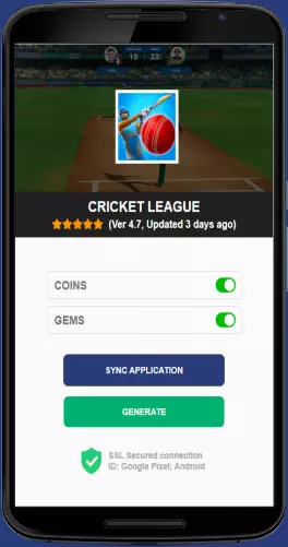 Cricket League APK mod generator