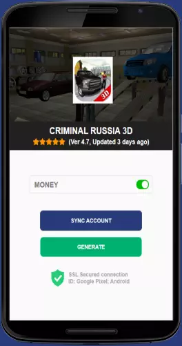 Criminal Russia 3D APK mod generator
