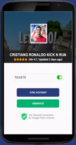 Cristiano Ronaldo Kick N Run APK mod generator