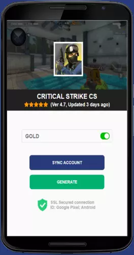 Critical Strike CS APK mod generator