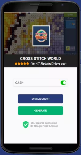 Cross Stitch World APK mod generator