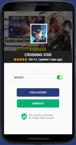 Crossing Void APK mod generator