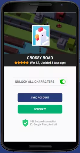 Crossy Road APK mod generator