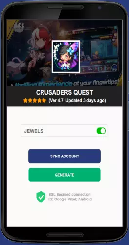 Crusaders Quest APK mod generator