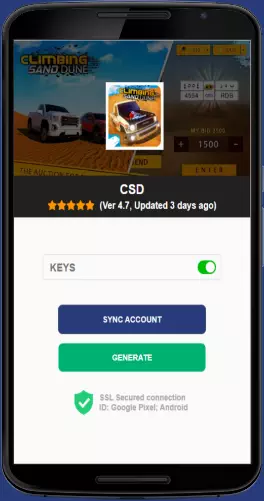 CSD APK mod generator