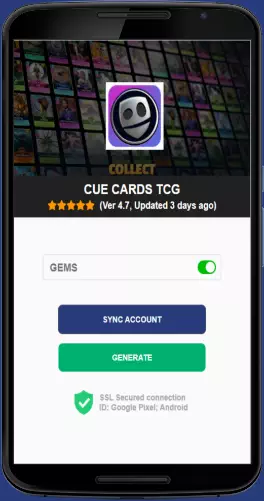 CUE Cards TCG APK mod generator