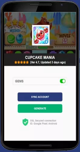 Cupcake Mania APK mod generator