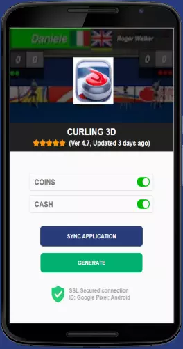 Curling 3D APK mod generator