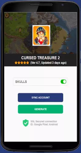 Cursed Treasure 2 APK mod generator