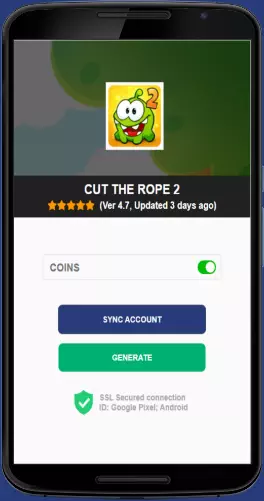 Cut the Rope 2 APK mod generator