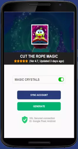 Cut the Rope Magic APK mod generator