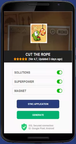 Cut the Rope APK mod generator