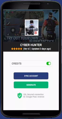 Cyber Hunter APK mod generator
