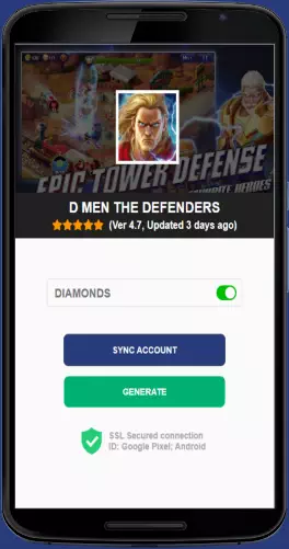 D MEN The Defenders APK mod generator