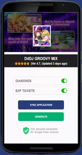 D4DJ Groovy Mix APK mod generator